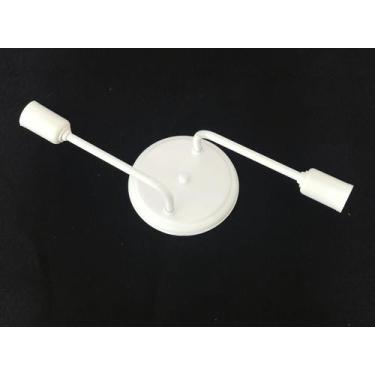 Imagem de Lustre De Teto/Parede Industrial para 2 Lâmpadas - Plafon/Arandela Ret