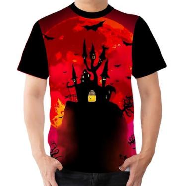 Imagem de Camiseta Camisa Ads  Casa Mal Assombrada Terror Fantasma Morcego 5 - F