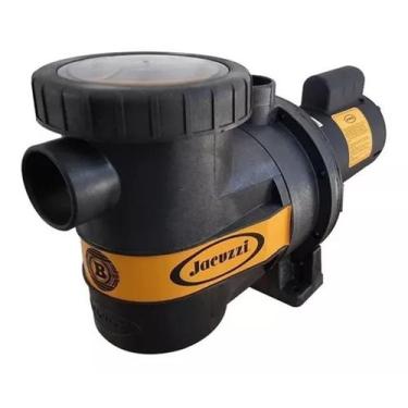 Imagem de Bomba jacuzzi 5a-mono 1/2cv t-plas 60hz para piscina spa e hidro