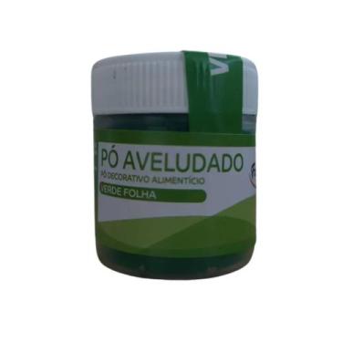 Imagem de Corante em Pó Aveludado - Fine Line, Verde folha