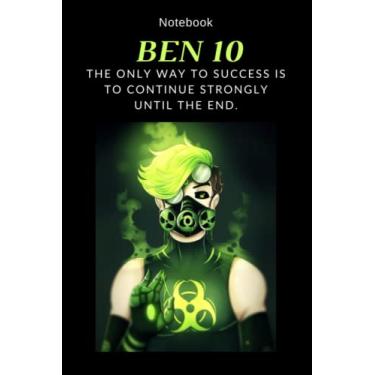 Imagem de Notebook for boys: Ben 10 Notebook, Paperback, 100 Pages- 6"x9" inches.