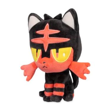 Imagem de Pokemon Center: Litten Poké Plush - 6 in.