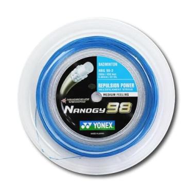 Imagem de Corda de raquete Badminton Nanogy 98 200 m da Yonex, Azul