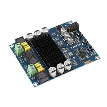 Imagem de Placa Amplificadora de áudio Digital TPA3116D2 4.0 de Canal Duplo Com Caixa de Acrílico - Som de Alta Fidelidade, Design Compacto, Ideal para Sistemas de áudio Domésticos