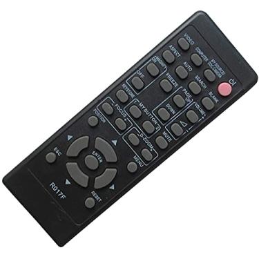 Imagem de Controle remoto de substituição geral adequado para CP-AX2504 CP-AW3005 CP-AX2505 R020H HCP-4000X CP-HS800 HCP-A102 HCP-A200 HCP-A205W R023H HCP-X2010 HCP-Q600 W 890X HCP-X608 para Hitachi