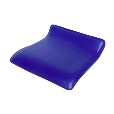 Imagem de WeiLaiKeQi Substituição de assento de banco de bar Peças de banco de bar Acessório de banco de bar de cozinha de PVC de alto desempenho conveniente para sala de, Azul