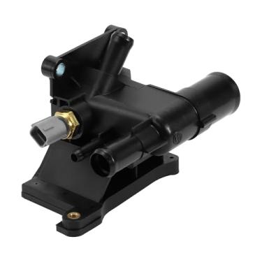 Imagem de INFINAUTO Termostato de carro interno motor refrigerante termostato conjunto de carcaça n° LF941517Z para Mazda 6 I 2.5L 2009-2013 plástico preto durável