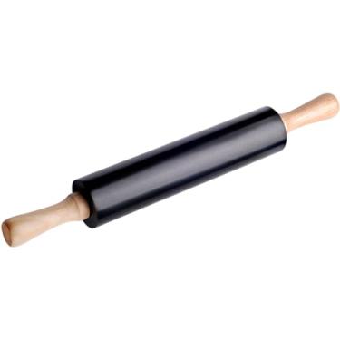 Imagem de Bothyi Rolo de Madeira Antiaderente para Fazer Macarrão, Ferramenta de Cozinha, Rolo de Massa, Enrolador de Bolinho para Casa, Restaurante