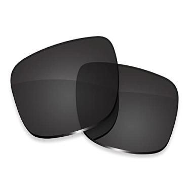 Imagem de ToughAsNails Lentes de substituição para óculos de sol Oakley X Squared OO6011 – HyperVision Plus Black – Polarizadas