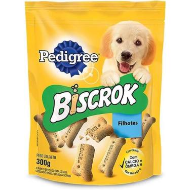 Imagem de Biscoito Pedigree Biscrok Junior Para Cães Filhotes 300g - MARS/ EFFEM