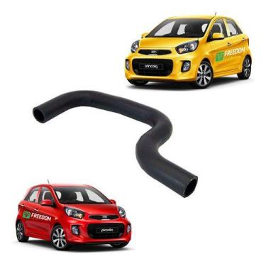 Imagem de Mangueira superior do radiador kia picanto 1.0 gasolina - FREEDOM PART