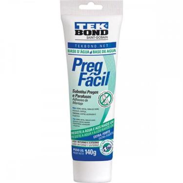 Imagem de Cola Preg_Facil Base Dagua Tekbond 140Gr