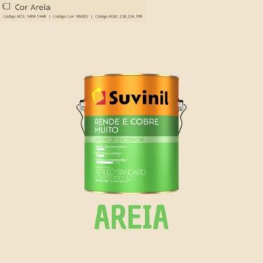 Imagem de Tinta rende cobre muito cores 3,2 litros suvinil - SUVINIL SELF, AREIA