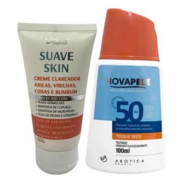 Imagem de Creme Clareador Axilas, Virilhas, Coxas e Bumbum  Suave Skin + Proteto