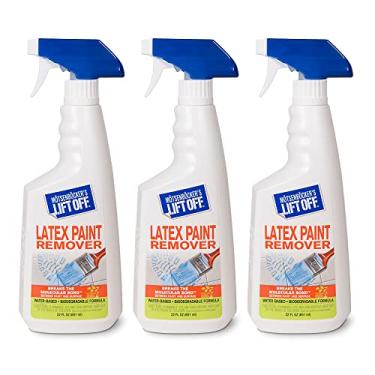 Imagem de Motsenbocker's Lift Off O spray removedor de tinta látex 41301-3PK de 623 g é ecologicamente correto, remove tinta de látex e esmalte e funciona em várias superfícies à base de água, pacote com 3