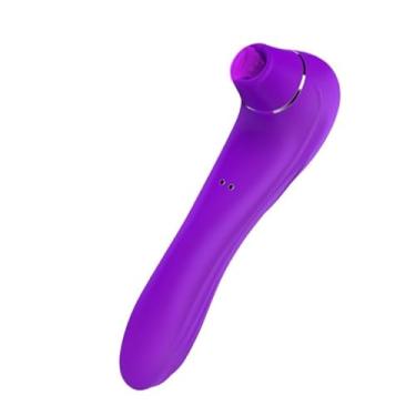 Imagem de Vibradores Rotativo Vai e Vem com Modos de Velocidade Recarregável AB7