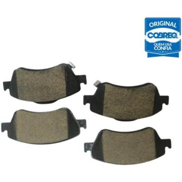 Imagem de Pastilha de Freio Dianteiro Toyota Corolla 2006 a 2015 - COBREQ