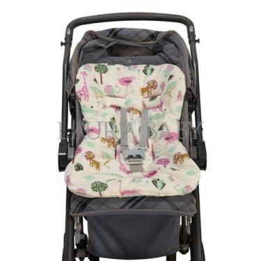 Imagem de Capa Para Carrinho MT Girafa Pink - Laura Baby