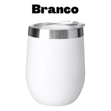 Imagem de Copo Térmico Inox Tipo Cuia Tampa Com Vedação - kapbom - ICONIC ART, b