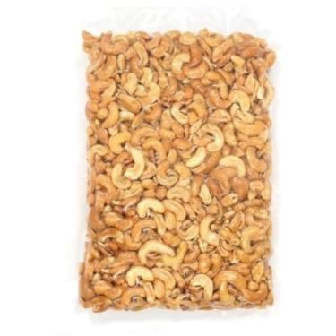 Imagem de Castanha de Caju Torrada sem Sal a Granel Natural Inteira Pacote 250g 500g 1kg (500g, Sem sabor)