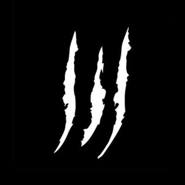 Imagem de Adesivo Arranhão Garra Farol Carro Tuning Cor Branco - Resitank