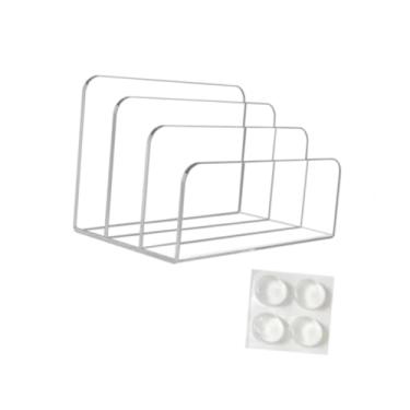 Imagem de WeiLaiKeQi Organização do Stand Desk de Classário de Correio de Correio Acrílico