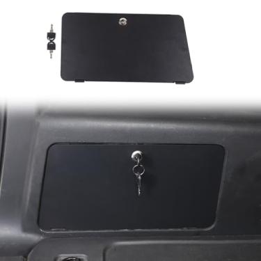 Imagem de Organizador de porta-malas de carro, painel de cofre compatível com Toyot@ FJ Cruiser 2007-2021, porta-malas, organizador de armazenamento esquerdo, cofre, capa de painel, acessórios de substituição