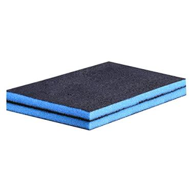 Imagem de Filtro Esponja de Espuma de Tapete Esponja Bio Bio Sponge Mídia Mídia Peixe Tanque de Peixe Filtro Algodão Tanque de Peixes Filtro de Filtro de Filtro de Espuma Inserções