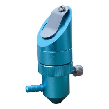 Imagem de MCWlaser K40 12 mm/18 mm FL 50,8 mm Cabeça de laser CO2 com assistência de ar para cortador de gravador a laser K40
