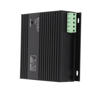 Imagem de Gerador QANYEGN, carregador de bateria, carregador de grupo gerador inteligente de liga de alumínio com proteção universal contra sobrecarga com proteções e indicadores LED 12V 24V (ZH-CH2806A)