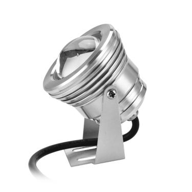 Imagem de Refletor LED à Prova D'água, Refletores Que Mudam De Cor, Lâmpada De Alumínio E Silicone Para Aquário, Aquário, Piscina(Prata)