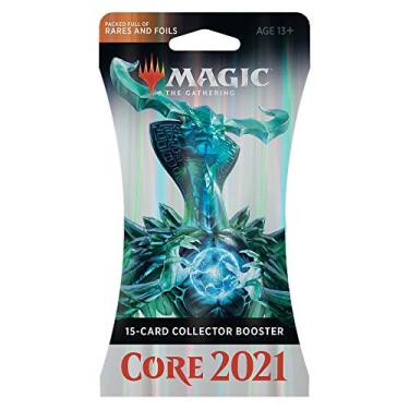 Imagem de Magic: The Gathering Core Set 2021 (M21) Collector Booster | 15 Cards | Min. 4 Rares Per Pack