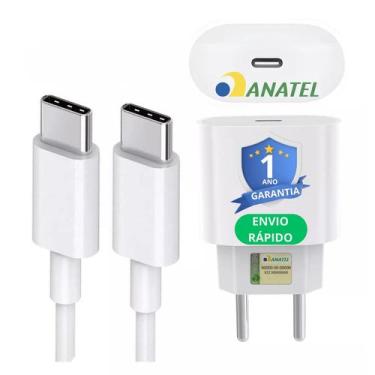 Imagem de Carregador Turbo P/ Motorola Moto One Vision E20 G22 G20 G30 - FXConec