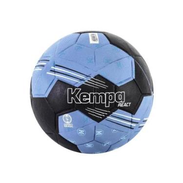 Imagem de Bola Handebol Kempa React Tam 3, UN, Pto, Azul