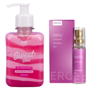Imagem de Gel Aromatzante Virilh Beijável Sweet Perfume Feromonio Sexy - Intt