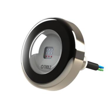 Imagem de Refletor Iluminação Piscina Rgb 20w Inox C/ Cabo 20m Tholz