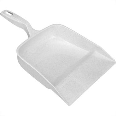 Imagem de Pa De Lixo Plasvale Plastica Pequena Branca