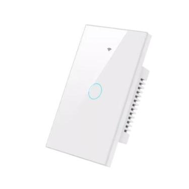 Imagem de Interruptor Inteligente WiFi Touch 1 Botões Compatível com VOZ Alexa e