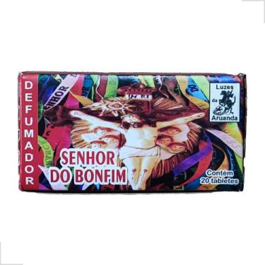 Imagem de Defumador Insenso Espiritual Santos Católicos Caixa 20 Tabletes - Rei 