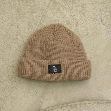 Imagem de Touca Overcome "Patch" Bege-Unissex