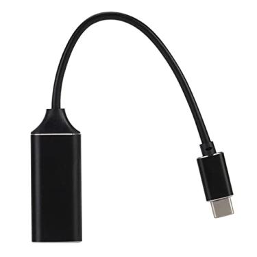 Imagem de Cabo USB 3.1 de alumínio USB-C tipo C para HDMI para tablet celular Android
