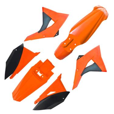 Imagem de Kit Plástico El1te Biker Honda Crf 230 2008 Á 2019 Elite