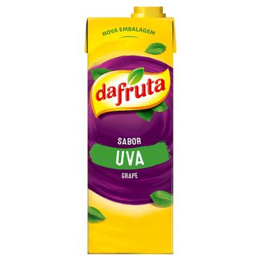 Imagem de Refresco adoçado uva dafruta caixa 1L