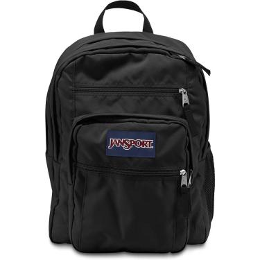 Imagem de Mochila JanSport Big Student preta tamanho único