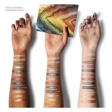 Imagem de Paleta de sombras volcano godness - becca