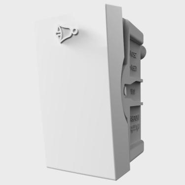 Imagem de Módulo pulsador campainha 10A 250V Módulo Pro Alumbra