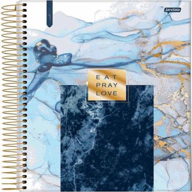 Imagem de Caderno Universitário Marble 80 Folhas Jandaia Capa Dura