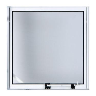 Imagem de Maxim Ar de Alumínio Perfil 16mm Branco 0,60x0,60