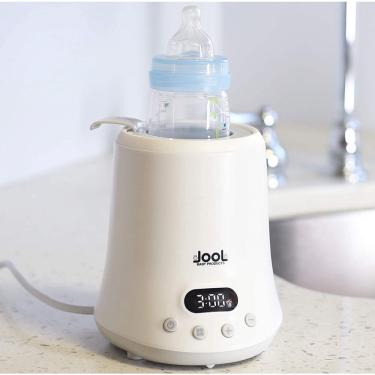 Imagem de Aquecedor de mamadeira bebê - Aquecimento rápido e manter modo quente, exibição digital, gráfico de tempo no aquece o leite, leite materno, fórmula, s