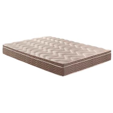 Imagem de Colchão D33 / ep / Confort Ultra Firme Pillow Marrom-Paropas King 193x203